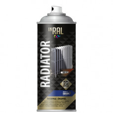 Inral Aerosola krāsa radiatoriem Inral Radiator balta 400ml - gab