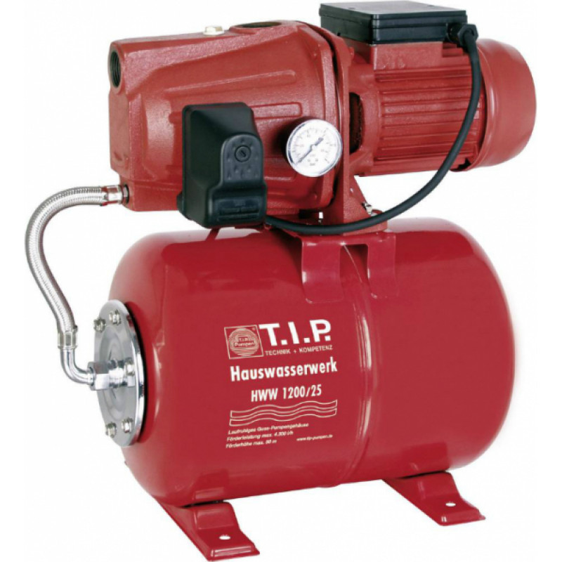 T.i.p. Pumpen Sūknis T.I.P. Pumpen HWW 1200-25-24H P1=1,2kW 230V 50Hz - gab