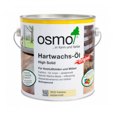 Osmo Cietā vaska eļļa Osmo Hartwachs-Ol Original Bezkrāsaina zīdaini matēta 3032, 0.375L - gab