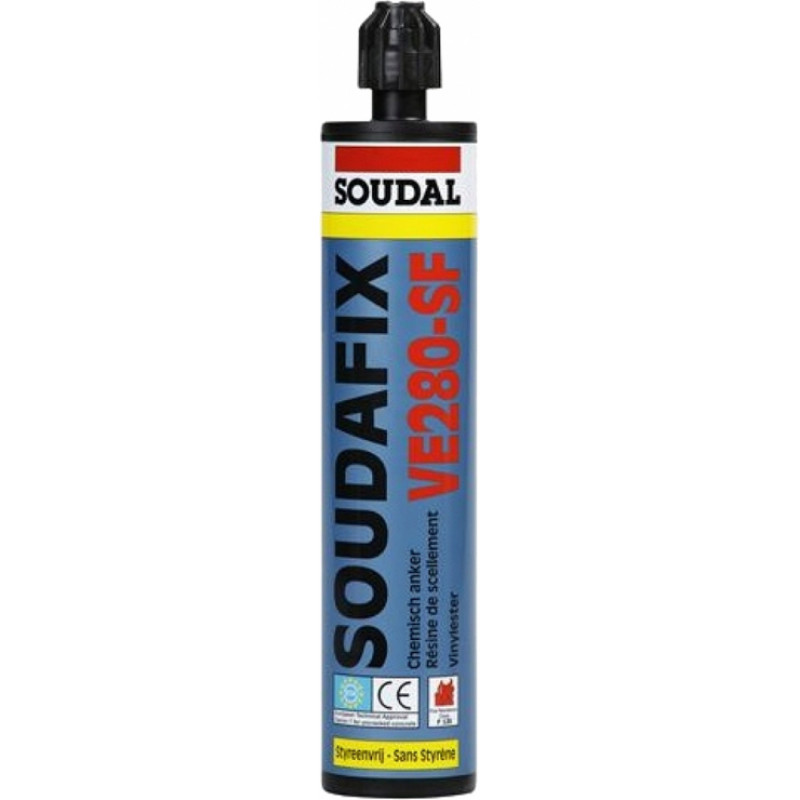 Soudal Ķīmiskais enkurs Soudal Soudafix VE-280 SF 280ml - gab