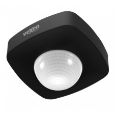 Vexen Electric Klātbūtnes sensors Vexen ALIO PRO PS-360-20IB, 360°, 20mØ, IP65, 2000W, melns - gab