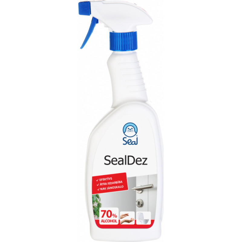 Seal Roku un virsmu apstrādes līdzeklis Seal SealDez 750ml - gab