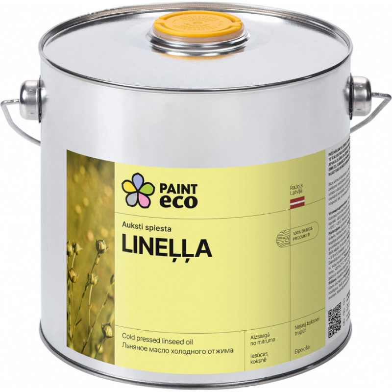 Paint Eco Auksti spiesta lienļļa Paint Eco 2.5L - gab