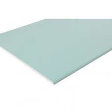 Knauf Ģipškartons Knauf GREEN (GKBI) HRAK 1.2x2.0 m, 12.5 mm