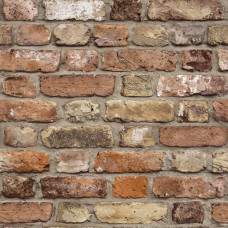 Grandeco Vinila tapetes Grandeco Rustic brick FC2502, rullis 0.53x10.05m - gab