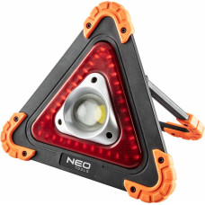 Neo Tools LEC lampa/brīdinājuma trijstūris NEO 10 W, 99-076 - gab