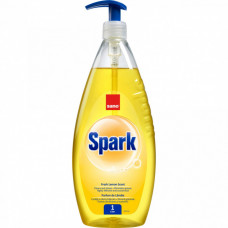 Sano Trauku mazgāšanas līdzeklis Sano Spark citrons 1L - gab