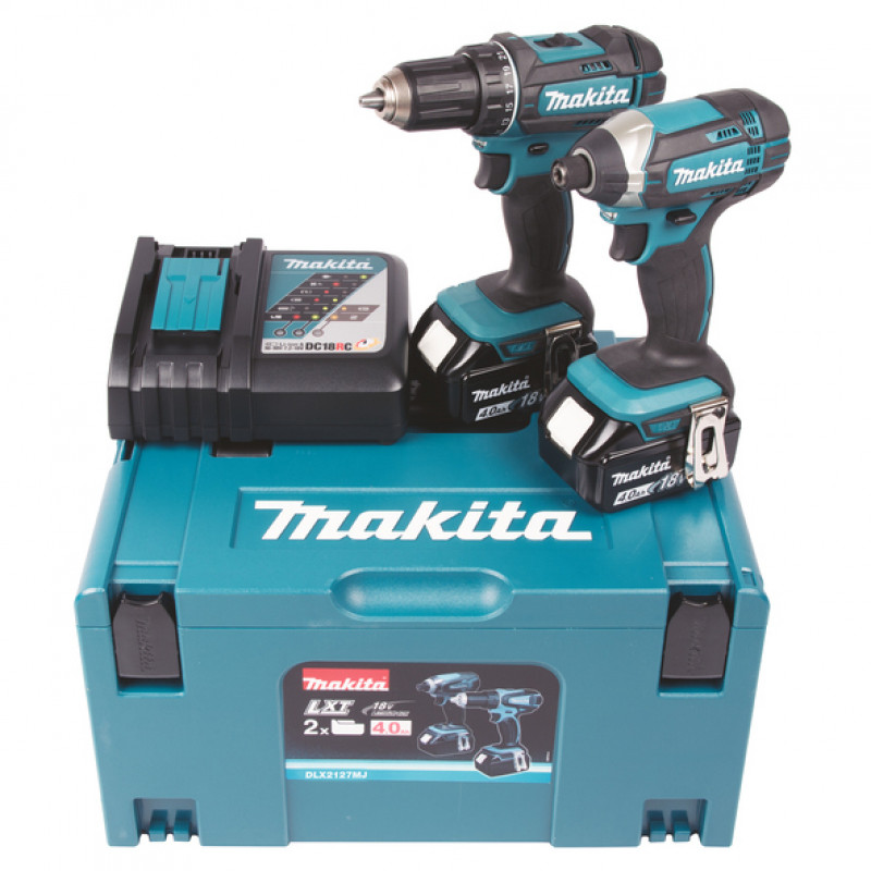 Makita Instrumentu komplekts Makita DLX2127MJ - gab