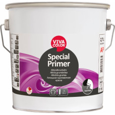 Vivacolor Alkīda gruntskrāsa Vivacolor Special Primer Matēta AP-bāze 2.7L - gab