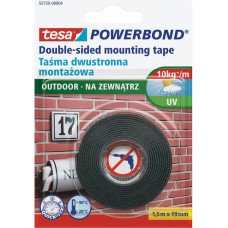 Tesa Divpusējā lente Tesa 55750 Powerbond OUTDOOR 1.5 m/19 mm - gab