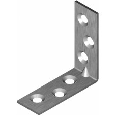 Arras Leņķis ar ribu Arras 72501, 2mm, 30x30x15mm - gab