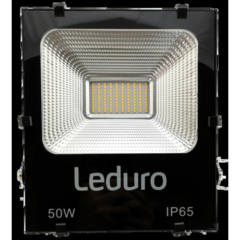 Leduro Prožektors Leduro LED PRO IP65 50W 4500K 6000Lm 240x210x67mm - gab