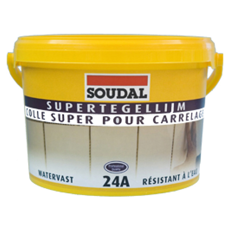 Soudal Flīžu līme Soudal 24A 1KG - gab