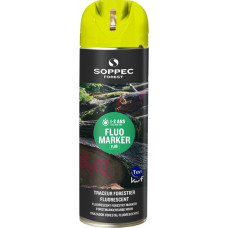 Soppec Krāsa marķēšanai SOPPEC FLUO MARKER Dzeltena 500ml - gab