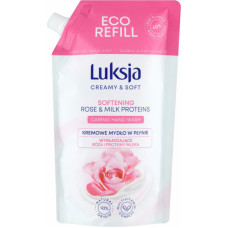 Luksja Šķidrās ziepes Luksja Creamy Rose Refill 400 ml - gab