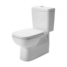 Duravit Tualetes pods bez skalojamās tvertnes Duravit D-Code 21180900002, balts - gab