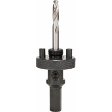 Bosch Bimetāla caurumzāģu 6-stūra adapters Bosch D33-152 mm, 2609390034 - gab