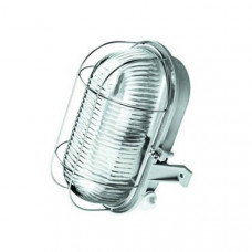 Lena Lighting Lampa Lena Lighting 321177, 60W, E27, IP44, balta/met. - gab