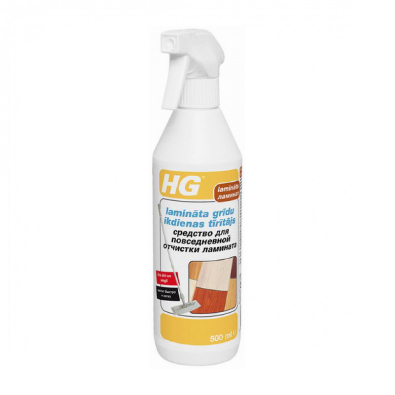 HG Lamināta grīdu ikdienas tīrītājs HG 500 ml - gab.