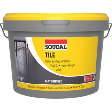 Soudal Paneļu un flīžu līme Soudal Super Tilecol 24A 5kg - gab