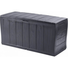 Keter Uzglabāšanas kaste Keter Sherwood Storage Box 29198596939, 270L, pelēka - gab