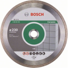 Bosch Dimanta ripa Bosch, 230x22.23 mm, keramikai - gab