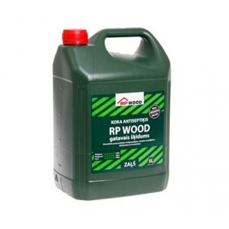 Rp Wood Antiseptiķis RPWood, zaļš, 5l - gab