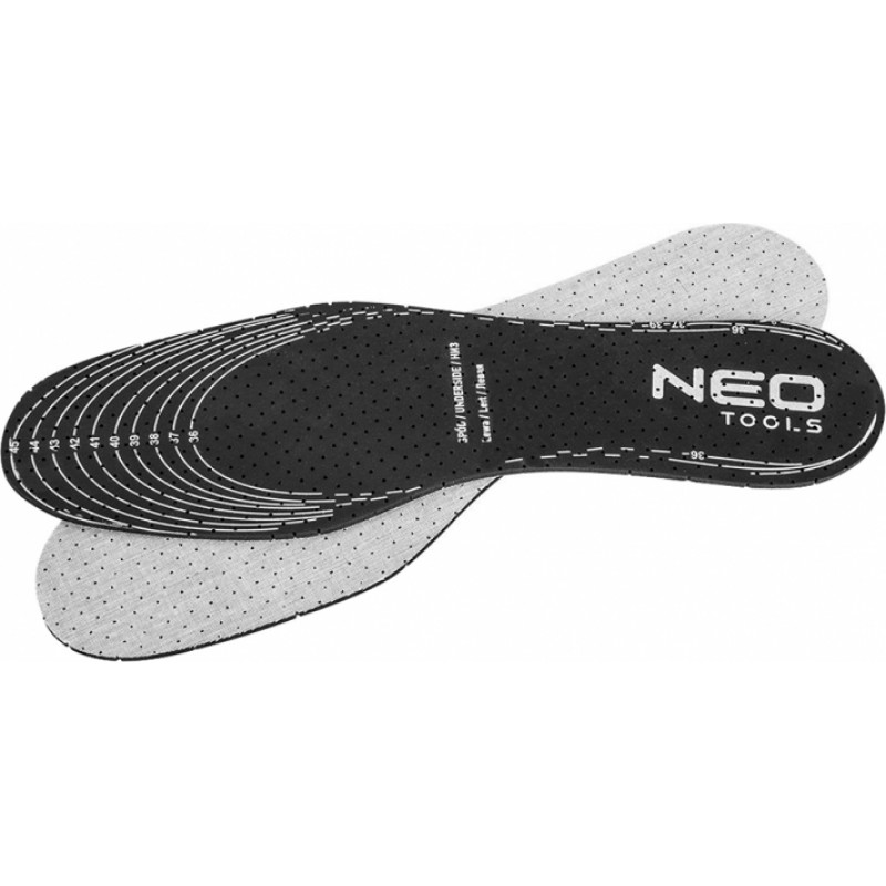 Neo Tools Apavu pēdiņas NEO Active carbon, universālas, 82-302 - gab.