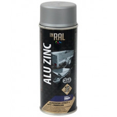 Inral Emalja aerosola Inral Alu Zinc 400ml - gab