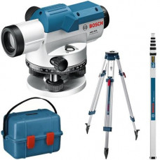 Bosch Optiskais nivelieris Bosch Gol 26D+BT160+GR500 - gab