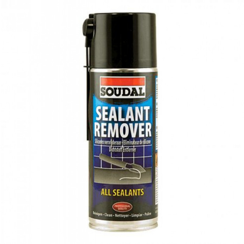 Soudal Silikona attīrītājs Soudal 400 ml - gab