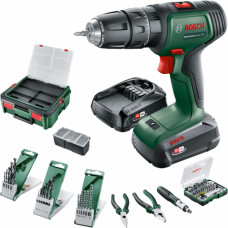 Bosch Akumulatora triecienurbjmašīna Bosch UniversalImpact 18V (2x18V) - kompl