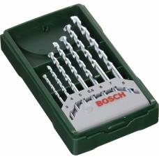 Bosch Urbju komplekts mūrim Bosch 3-8 mm, 7 gab. - gab