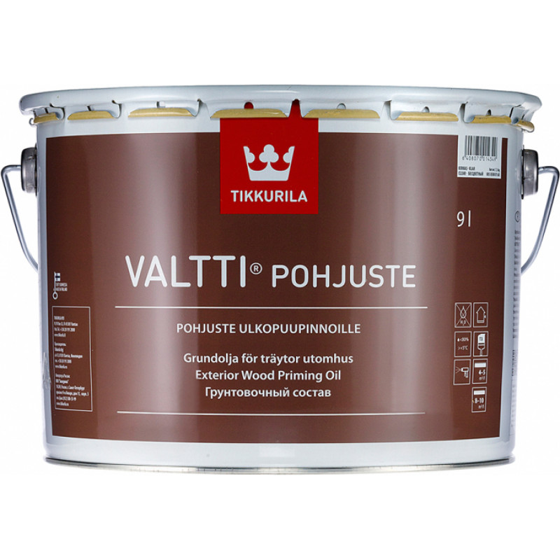 Tikkurila Grunts Tikkurila Valtti-Pohjuste, 2.7l - gab