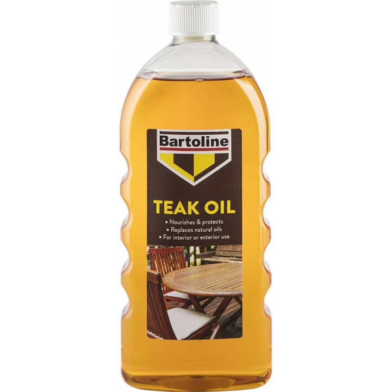 Bartoline Aizsarglīdzeklis kokam Bartoline Teak Oil 0.5L - gab