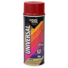 Inral Emalja aerosols Inral Universal 400ml RAL3005 tumši sarkans - gab