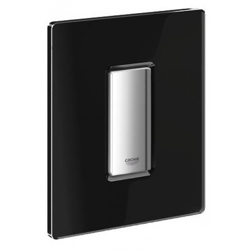 Grohe taustiņš Skate Cosmo pisuāram, 116x144 mm, velvet black