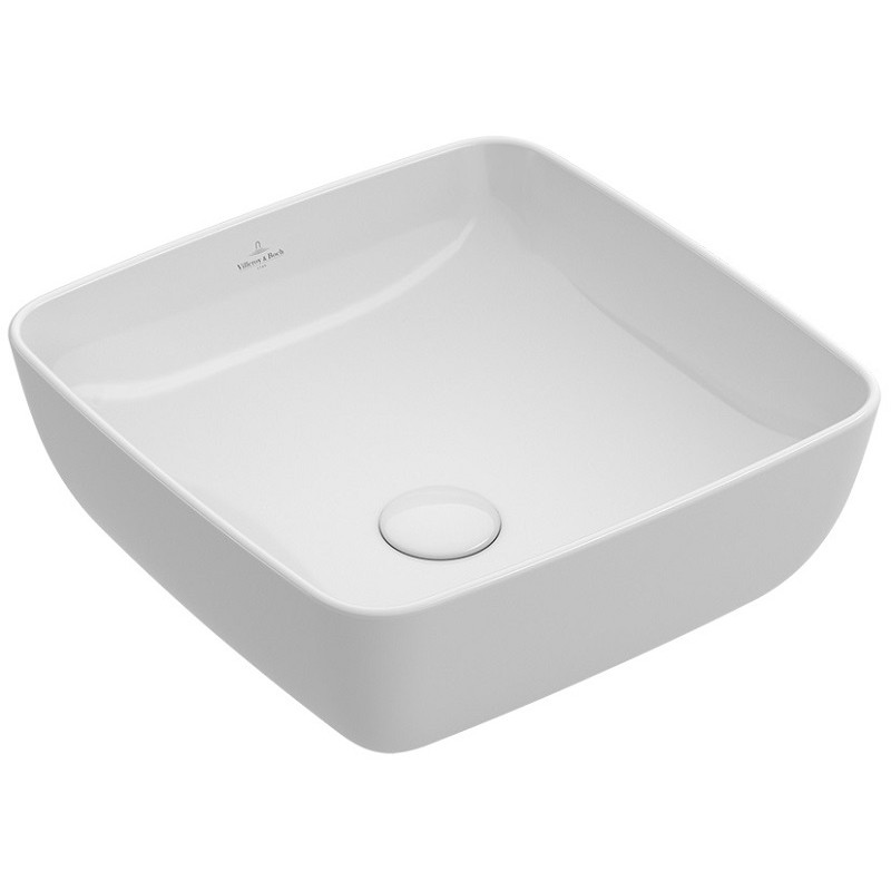 Villeroy & Boch izlietne Artis, 410x410 mm, uz virsmas, balta