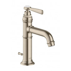 Hansgrohe izlietnes maisītājs Axor Montreux 100, ar pop-up, brushed nickel