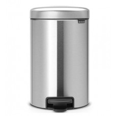 Brabantia atkritumu tvertne ar pedāli NewIcon, 20l, matt steel FPP