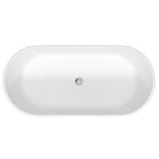 Duravit vanna D-Neo, 1600x750 mm, brīvstāvoša, ar paneļiem un rāmi, balta DuroCast® Plus