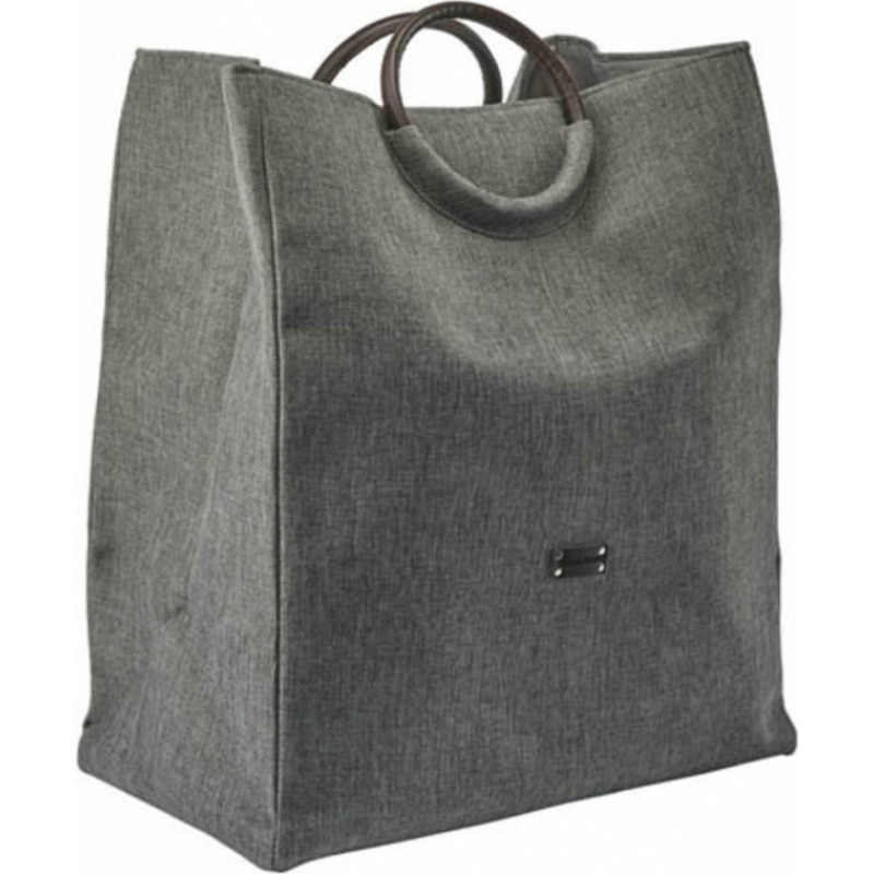 Aquanova veļas kaste Jada, 85 l, silver grey