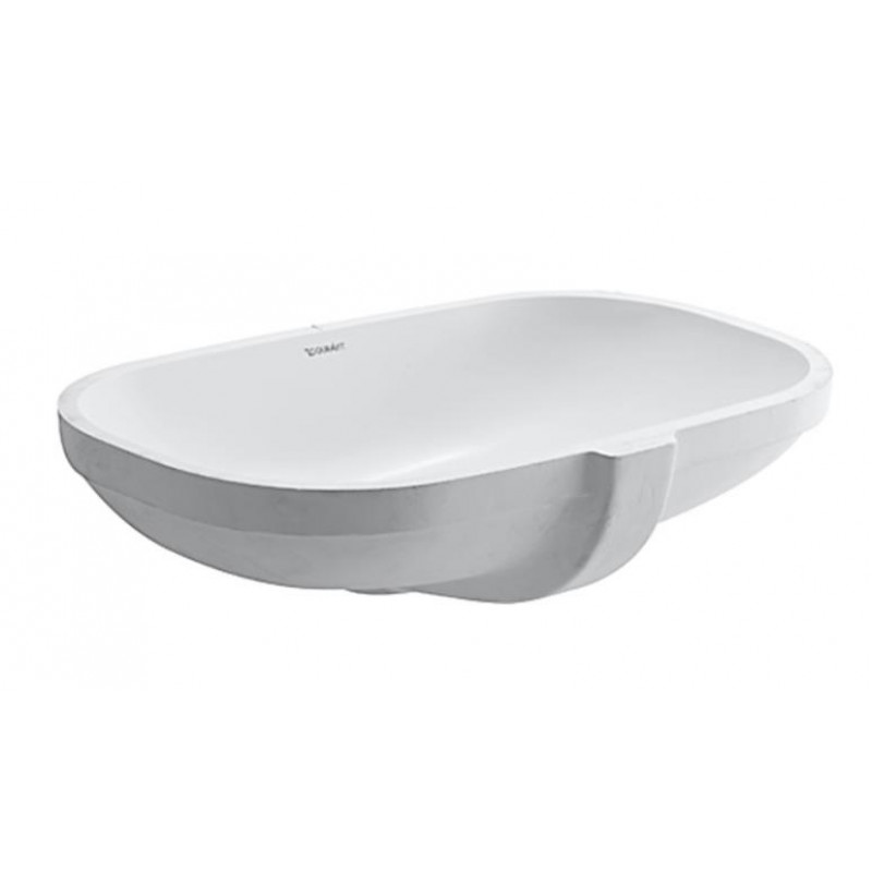 Duravit izlietne D-Code, 495x290 mm, zem virsmas, balta