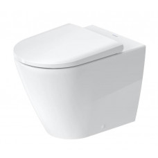 Duravit pods D-Neo Rimless, stiprināms uz grīdas, 370x580 mm, balts