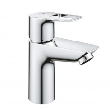 Grohe izlietnes maisītājs BauLoop S New, ar push-open, 3.5 l/min, hroms