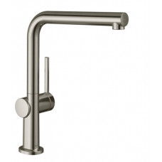 Hansgrohe virtuves izlietnes maisītājs Talis M54 270 1jet, stainless steel