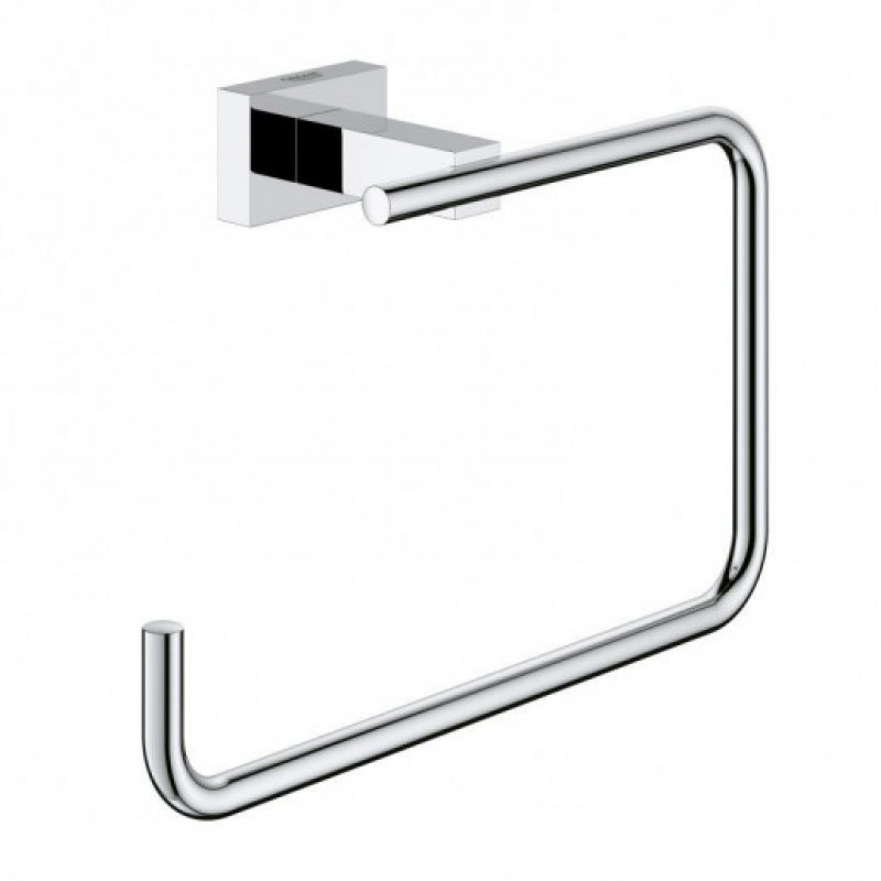 Grohe dvieļu riņķis Essentials Cube, hroms