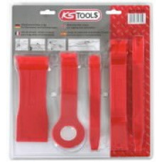 Ks Tools Plastmas laužņu komplekts 5gab., KS Tools