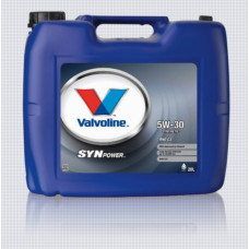 Valvoline Motoreļļa Synpower RNO C3 5W30 20L, Valvoline