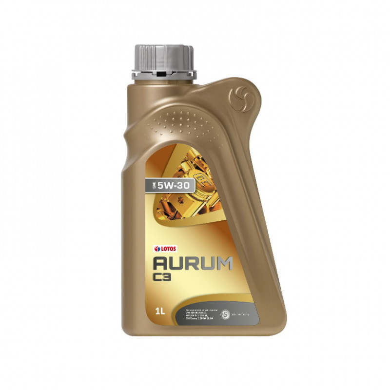 Lotos Oil Motoreļļa Lotos Aurum C3 5W30 1L, Lotos Oil